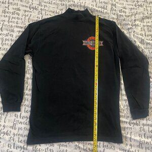 Harley-Davidson Black Long Sleeve Trutleneck Shirt Las Vegas - Size Men Medium